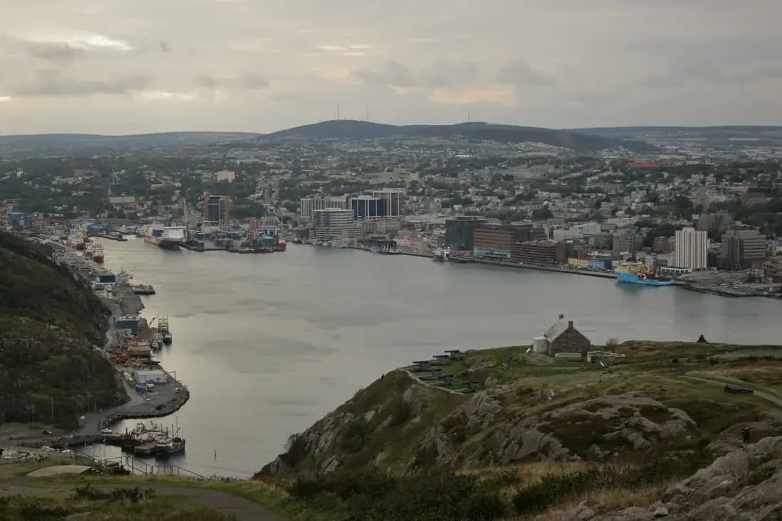 Chloride supply and winter de-icing in St. John's, Newfoundland and Labrador, Canada