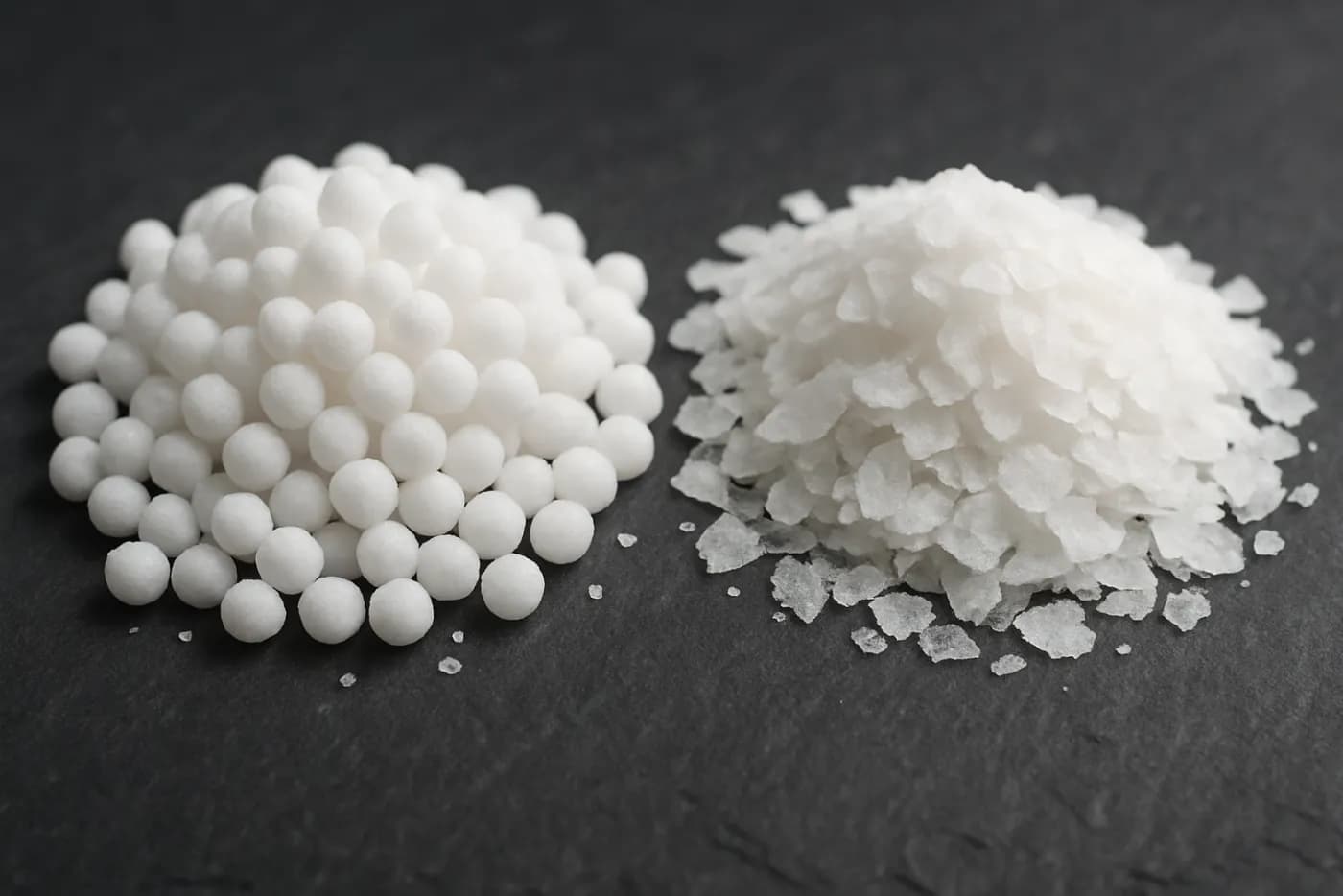 Calcium and magnesium chloride de-icer comparison, Canada