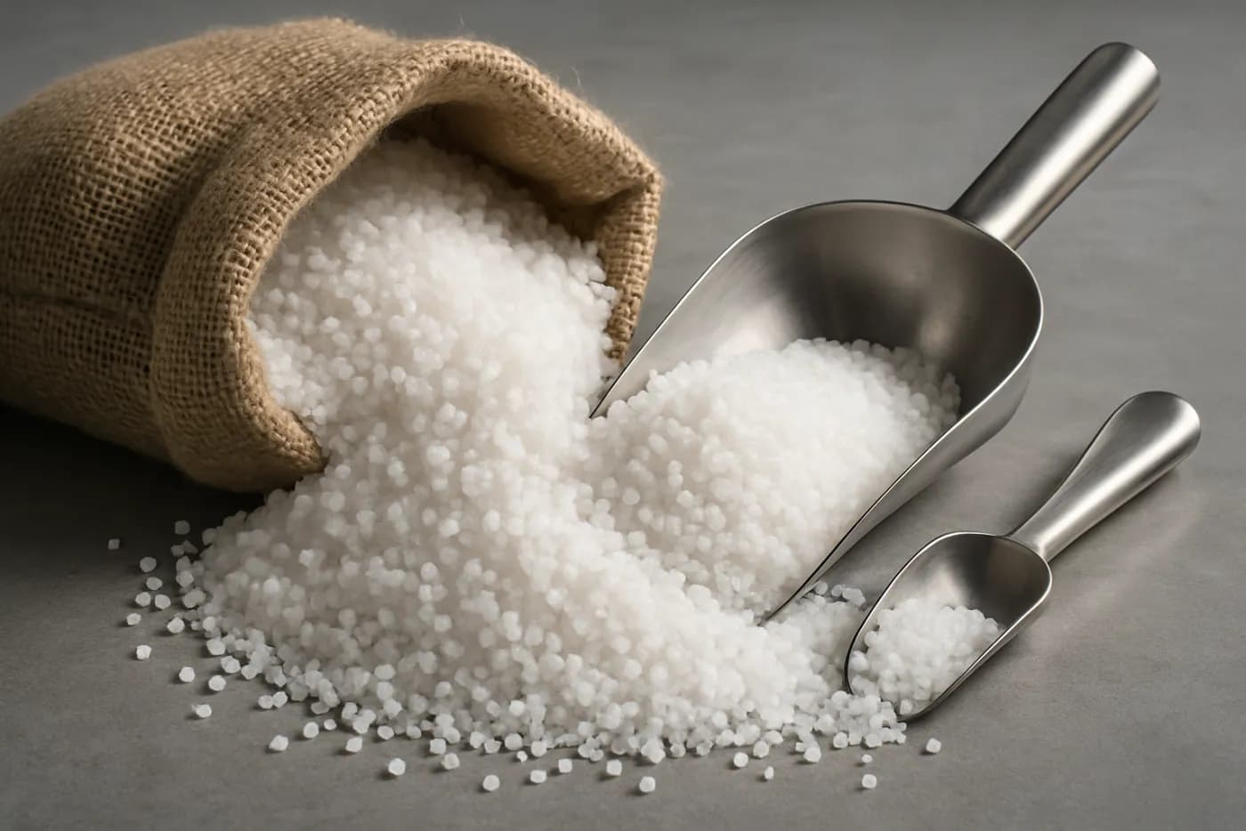 Sodium chloride bulk de-icing salt, Canada
